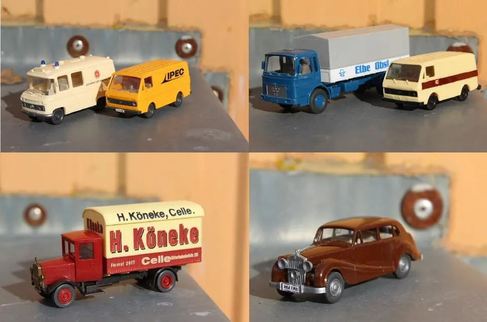 Wiking Herpa Roskopf