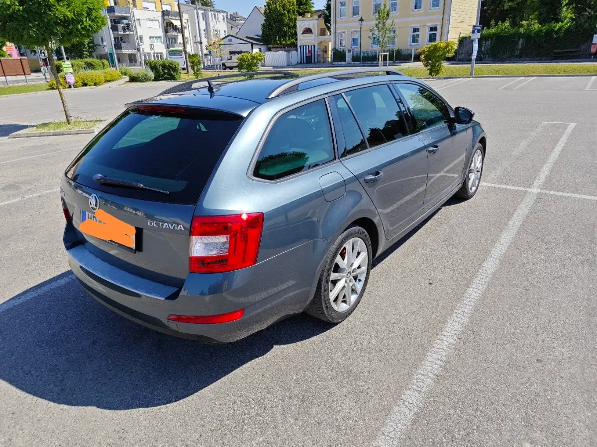 Skoda Octavia 2016 photo 3