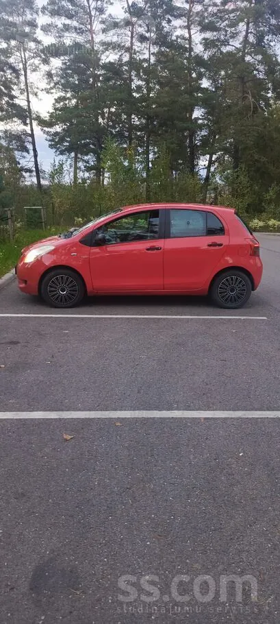 Toyota Yaris 2008 photo 3