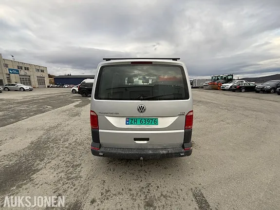 Volkswagen Transporter 2015 photo 4
