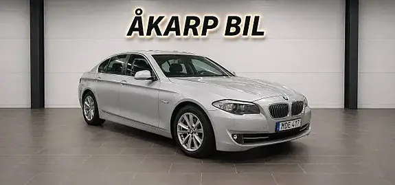 BMW 520D 2012 photo 3