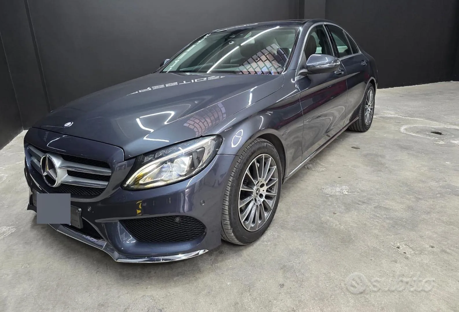 Mercedes-Benz C 250 D 2015 photo 2