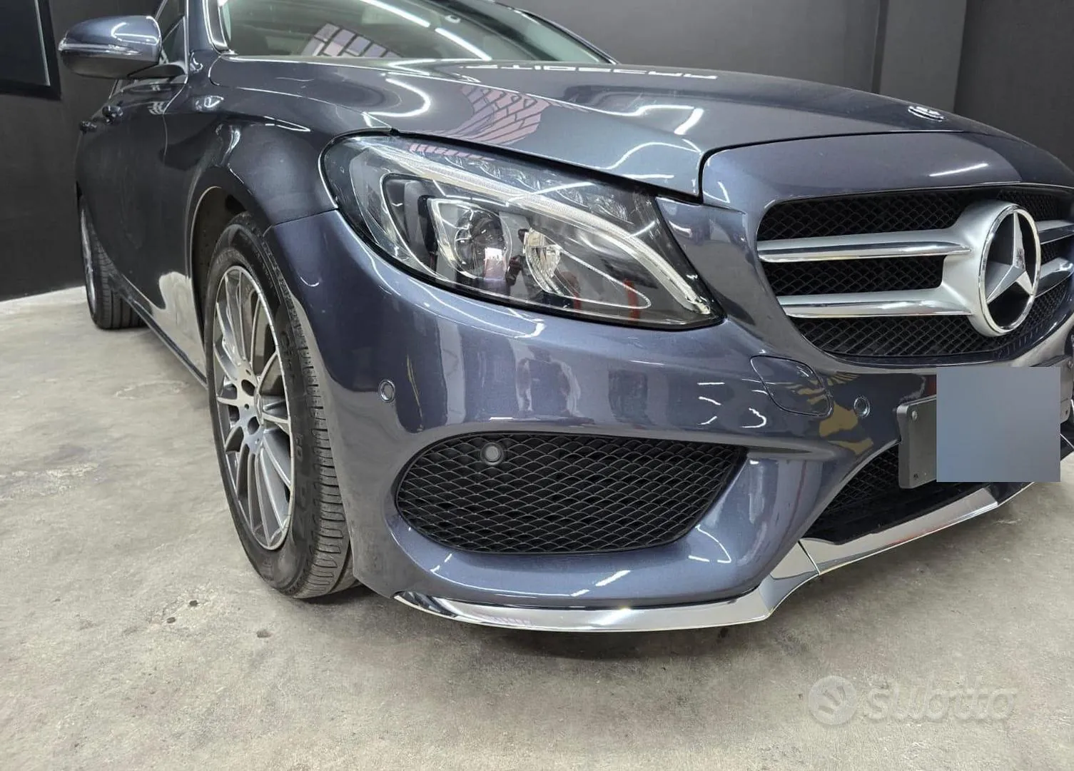 Mercedes-Benz C 250 D 2015 photo 3
