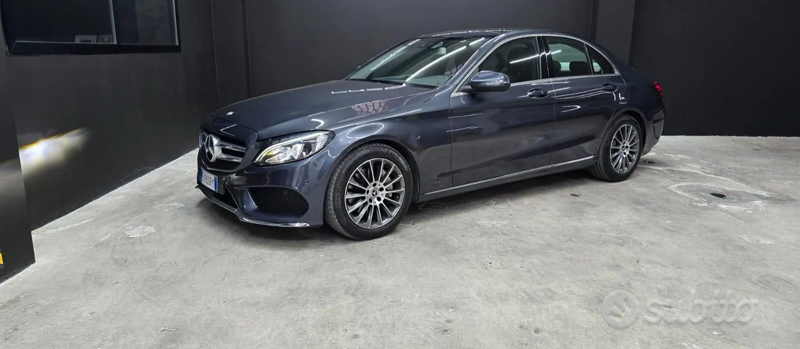 Mercedes-Benz C 250 D 2015 photo 4