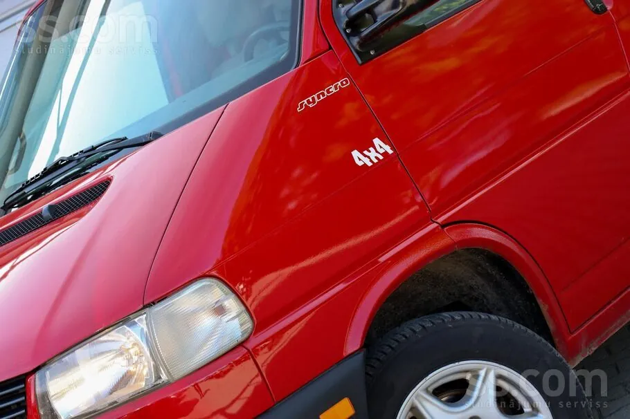 Volkswagen Transporter 2004 photo 2