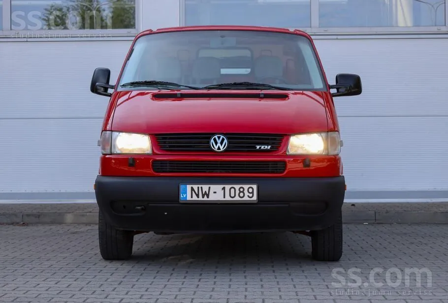 Volkswagen Transporter 2004 photo 3