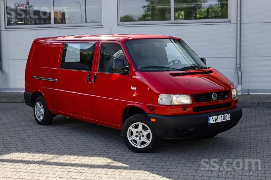 Volkswagen Transporter 2004 photo 4