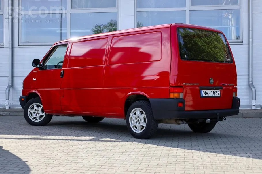 Volkswagen Transporter 2004 photo 5