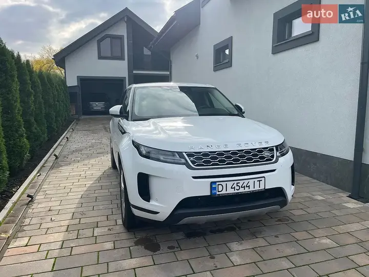 Land Rover Range Rover Evoque 2020 photo 4