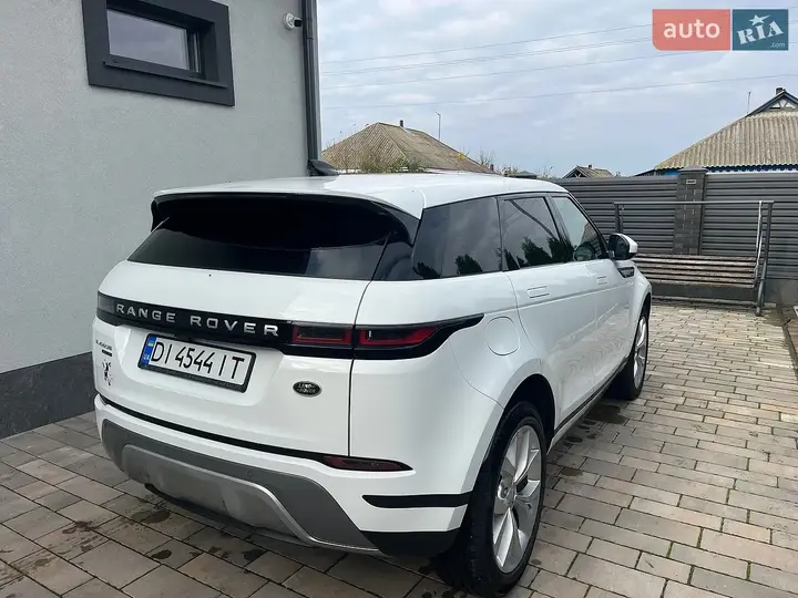 Land Rover Range Rover Evoque 2020 photo 3