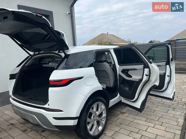 Land Rover Range Rover Evoque 2020 photo 5