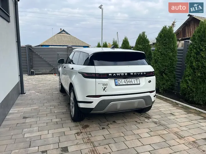 Land Rover Range Rover Evoque 2020 photo 2