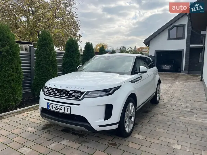 Land Rover Range Rover Evoque