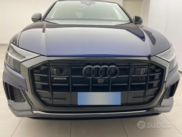 Audi Q8 2021 photo 4