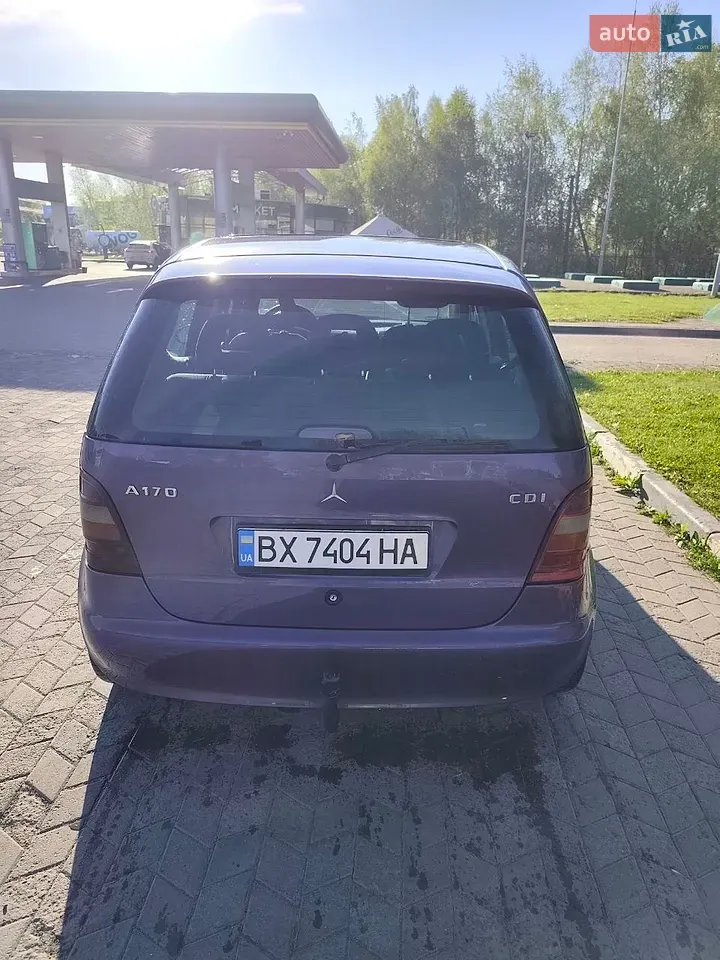Mercedes-Benz A-Class 1999 photo 3