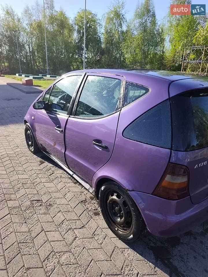 Mercedes-Benz A-Class 1999 photo 4