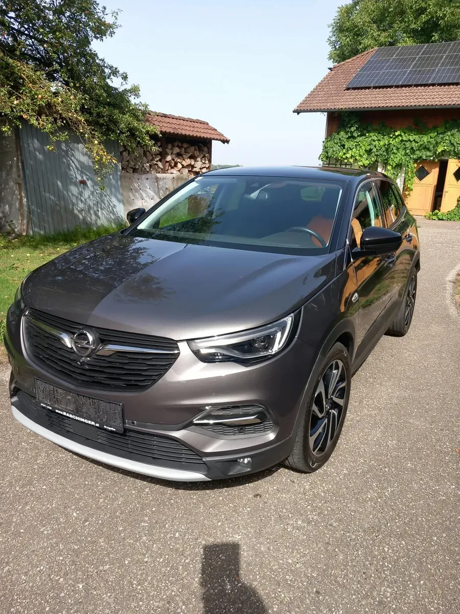 Opel Grandland X 2019 photo 3