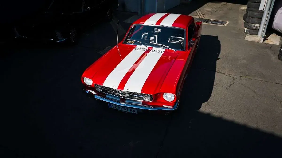 Ford Mustang 1965 photo 2