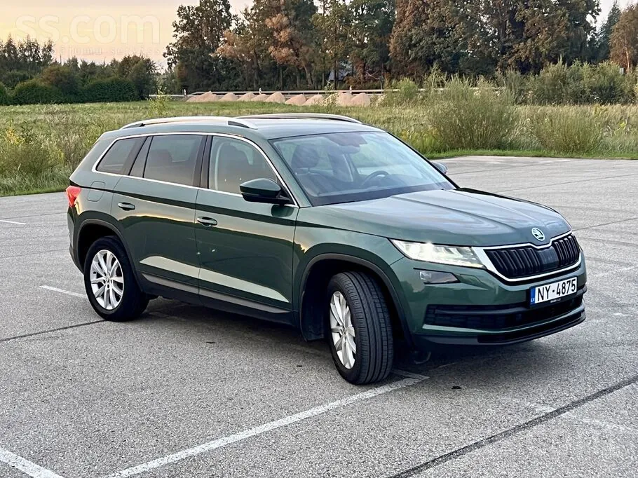 Skoda Kodiaq 2020 photo 3