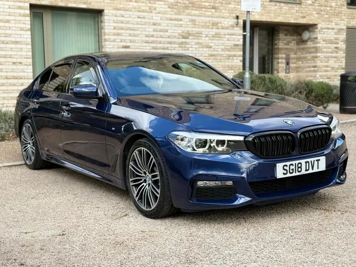 BMW 5 Series 2018 photo 2