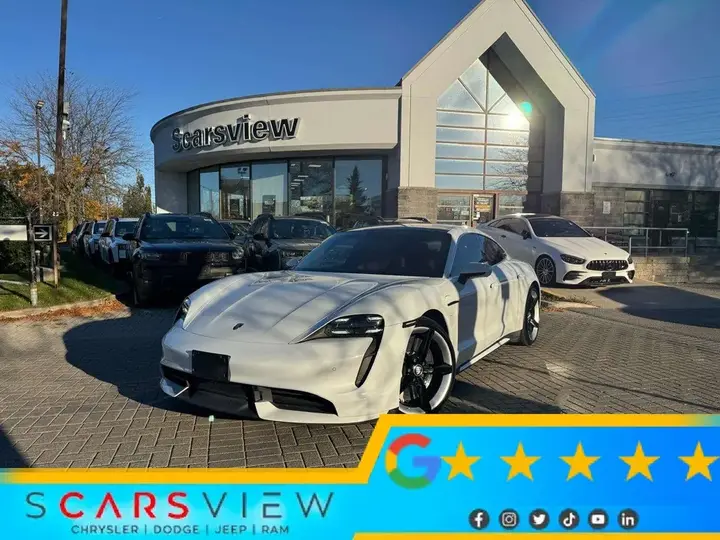 Porsche Taycan
