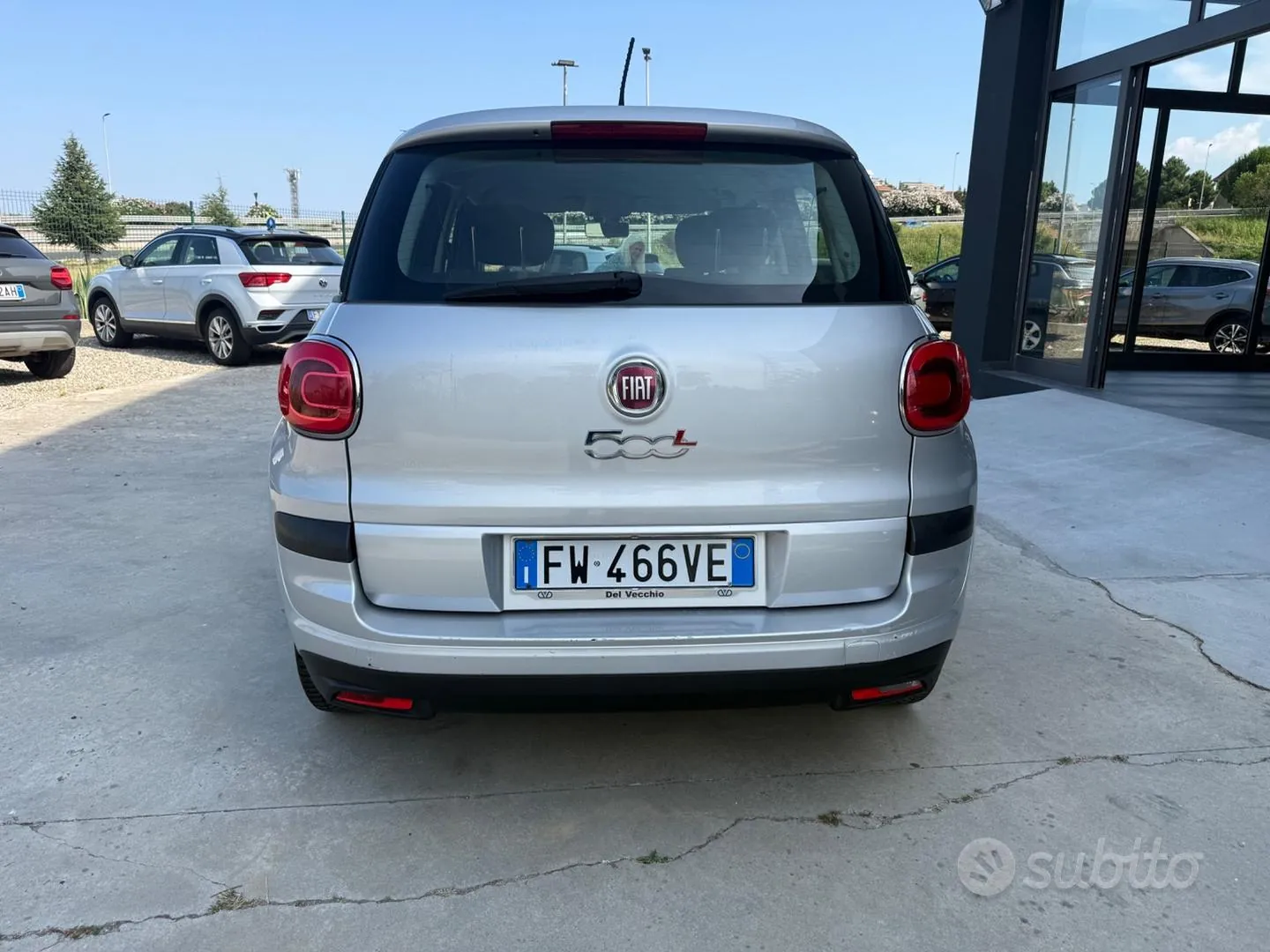 Fiat 500L 2019 photo 5