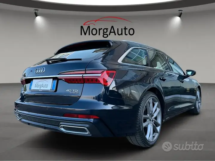 Audi A6 Avant 2019 photo 4