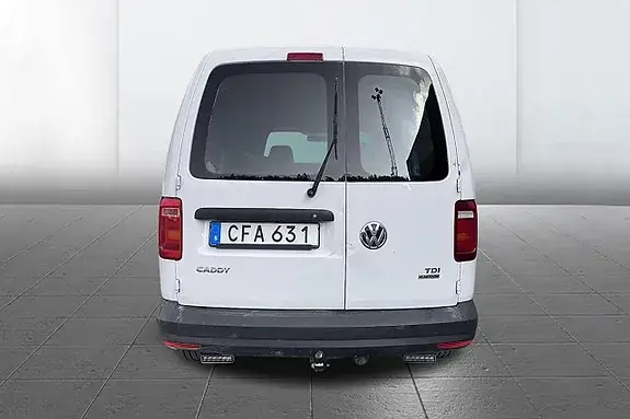 Volkswagen Caddy Maxi 2018 photo 5