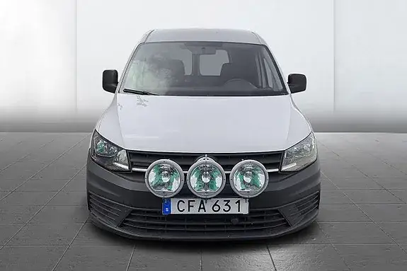 Volkswagen Caddy Maxi 2018 photo 3