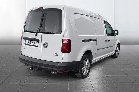 Volkswagen Caddy Maxi 2018 photo 4