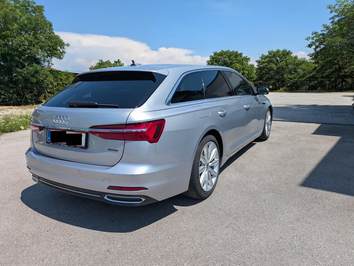 Audi A6 2020 photo 3