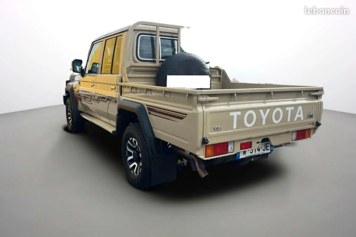Toyota Land Cruiser 2025 photo 2