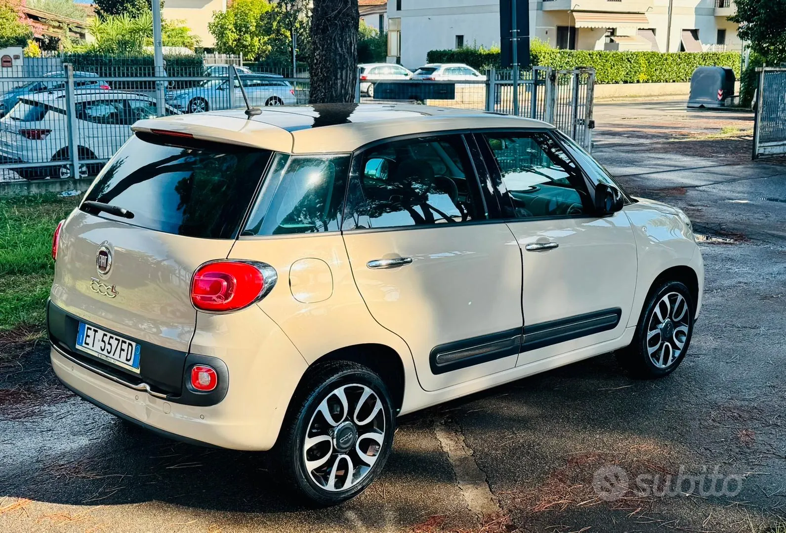 Fiat 500L 2013 photo 3