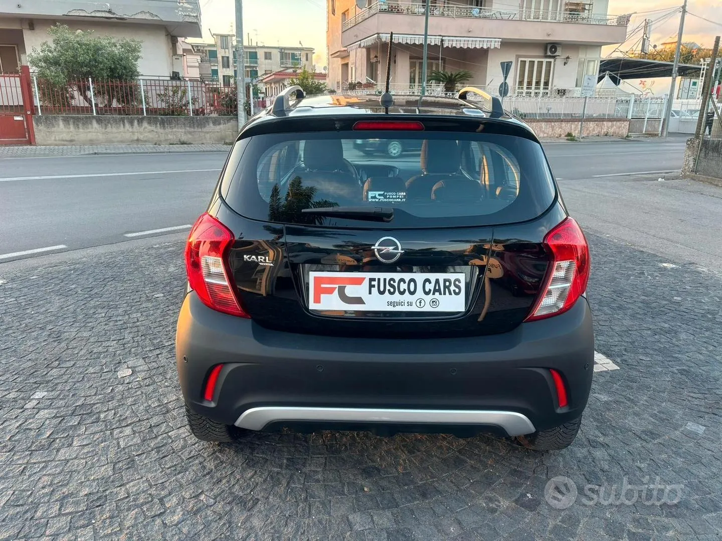 Opel Karl 2018 photo 5