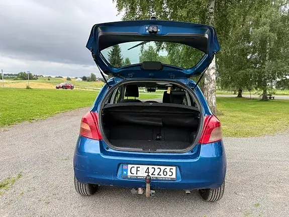 Toyota Yaris 2007 photo 5
