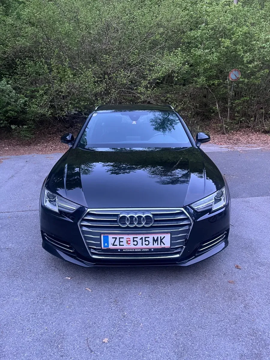 Audi A4 2017 photo 2