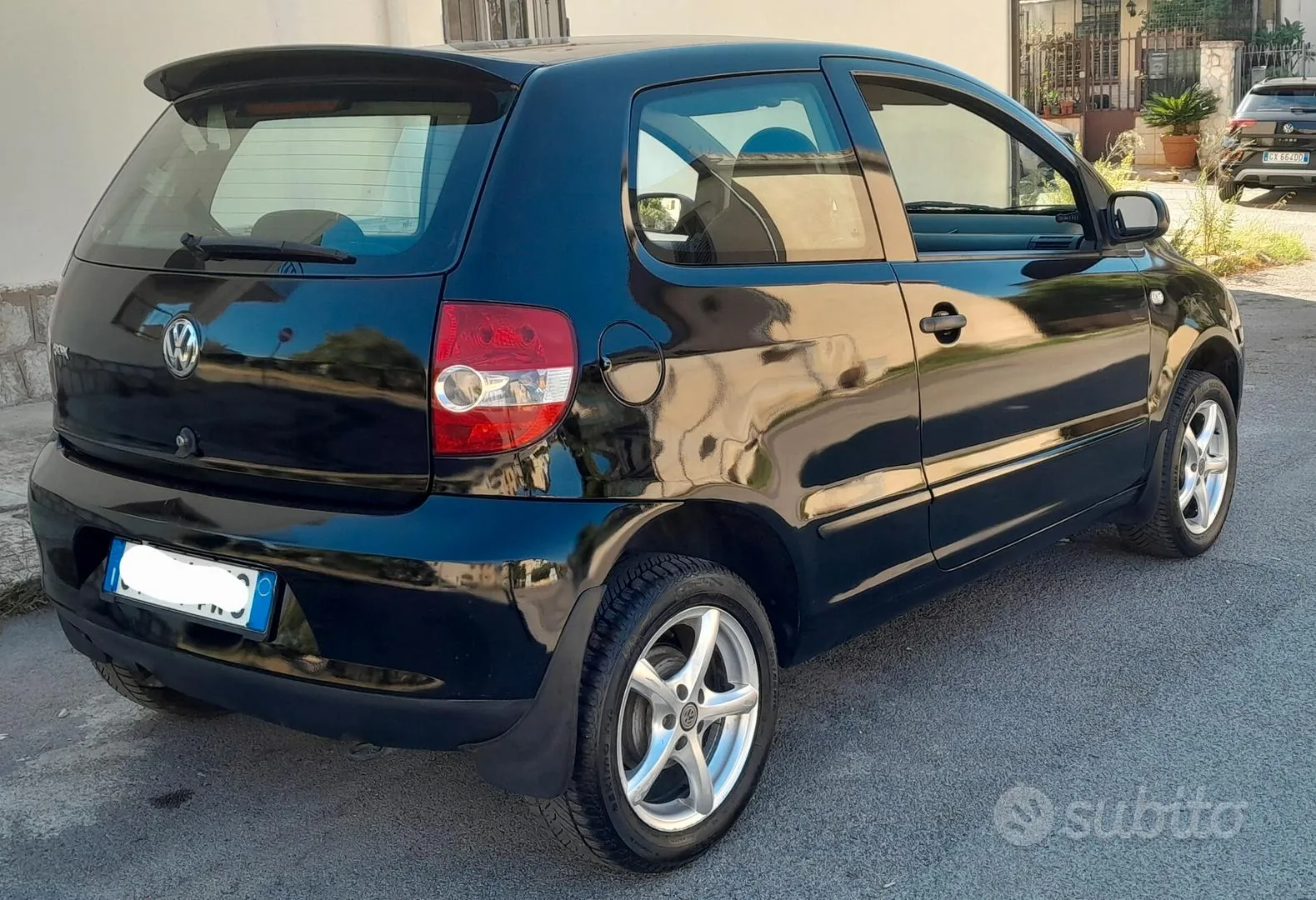 Volkswagen Fox 2008 photo 3