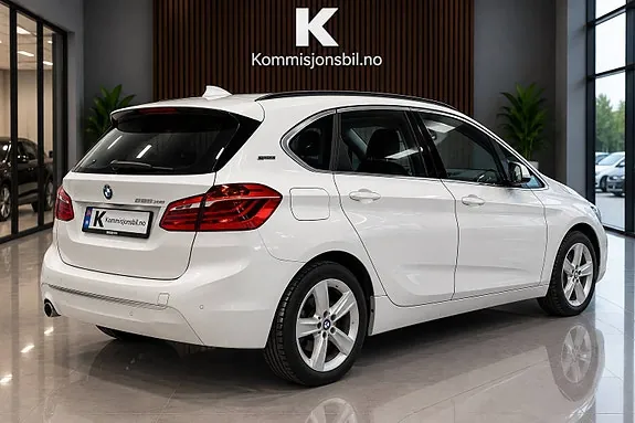 BMW 225Xe 2016 photo 3