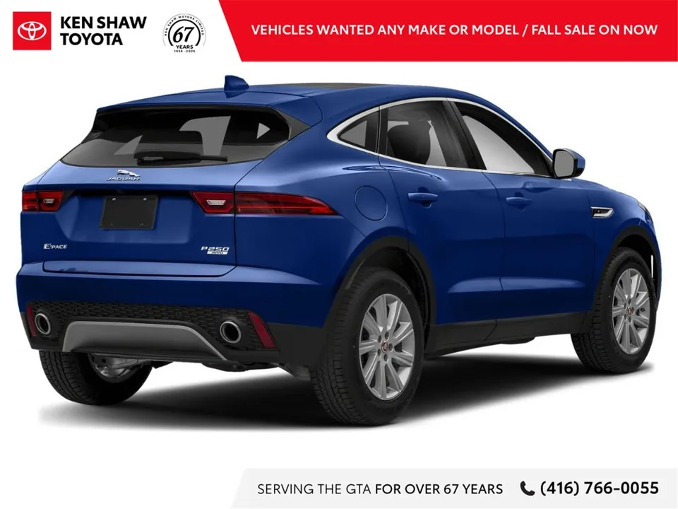 Jaguar E-Pace 2018 photo 2