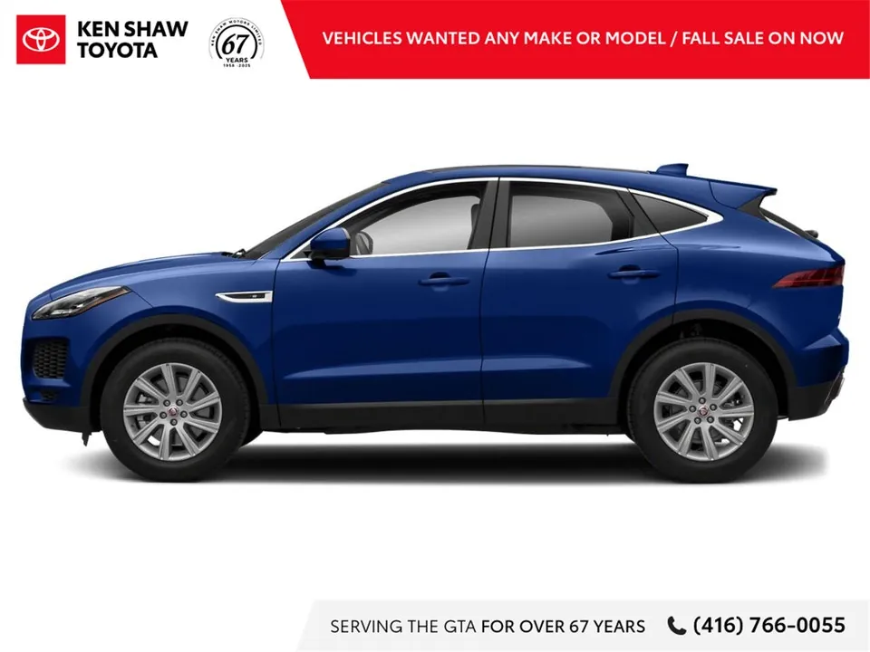 Jaguar E-Pace 2018 photo 3