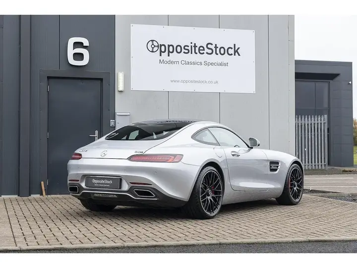 Mercedes-Benz Amg Gt 2015 photo 2