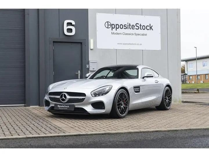 Mercedes-Benz Amg Gt 2015 photo 3