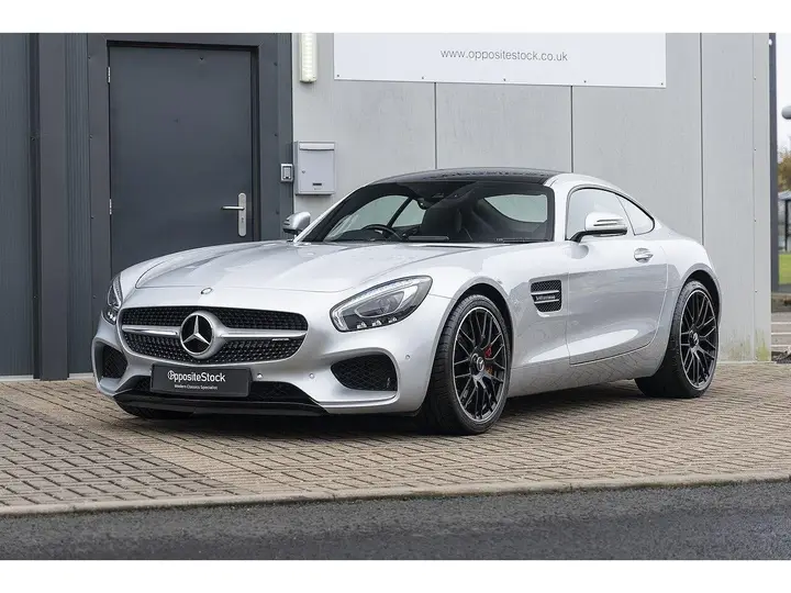 Mercedes-Benz Amg Gt 2015 photo 4