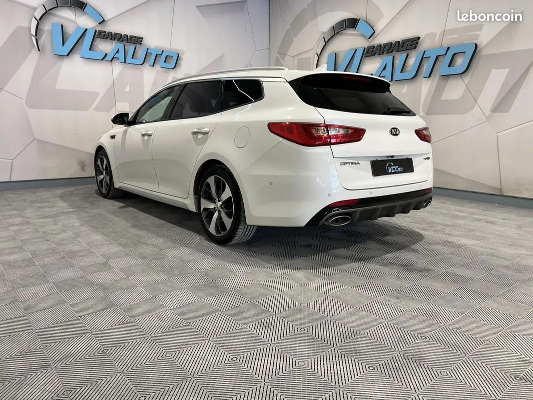 Kia Optima 2016 photo 3