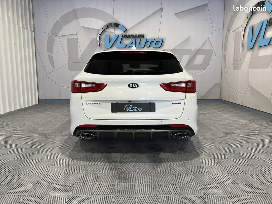 Kia Optima 2016 photo 4