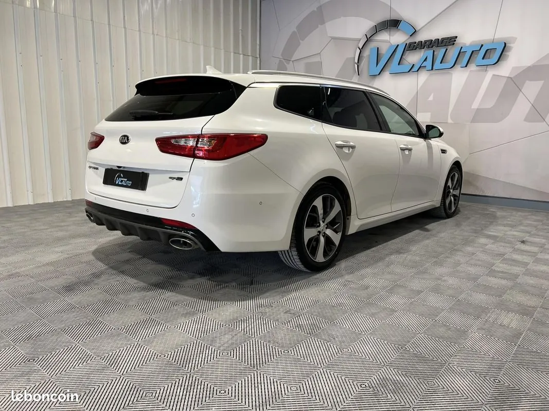 Kia Optima 2016 photo 5