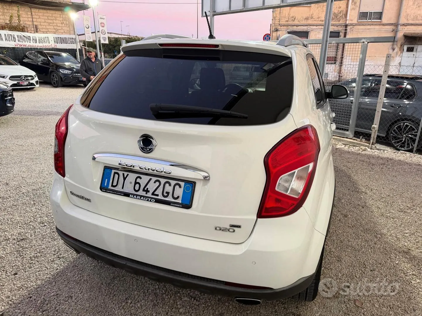 KG Mobility Korando 2015 photo 5