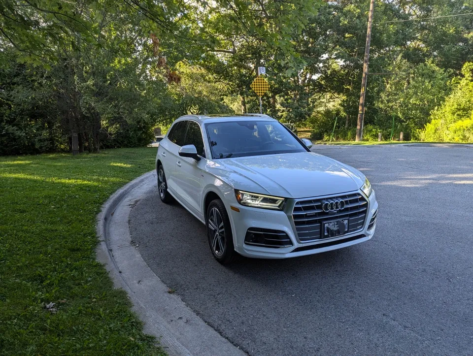 Audi Q5 2018 photo 3