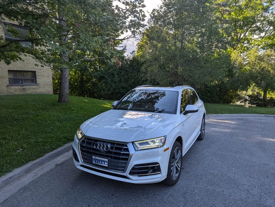 Audi Q5 2018 photo 4
