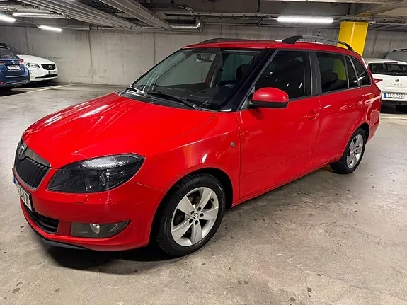 Skoda Fabia 2014 photo 4